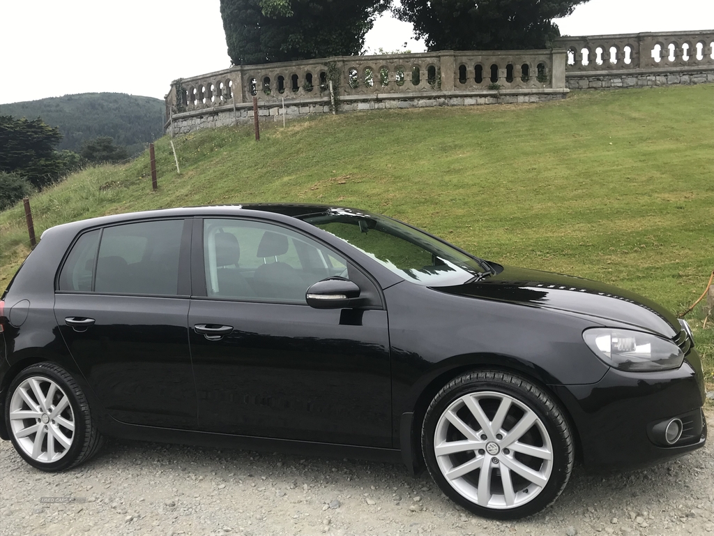 Volkswagen Golf 2.0 TDi 140 GT 5dr in Down