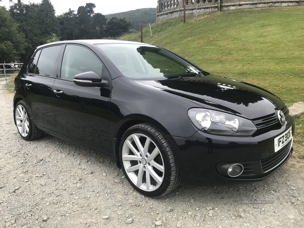 Volkswagen Golf 2.0 TDi 140 GT 5dr in Down