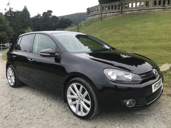 Volkswagen Golf 2.0 TDi 140 GT 5dr in Down