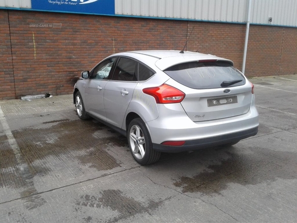 Ford Focus 1.6 TDCi 115 Zetec 5dr in Armagh