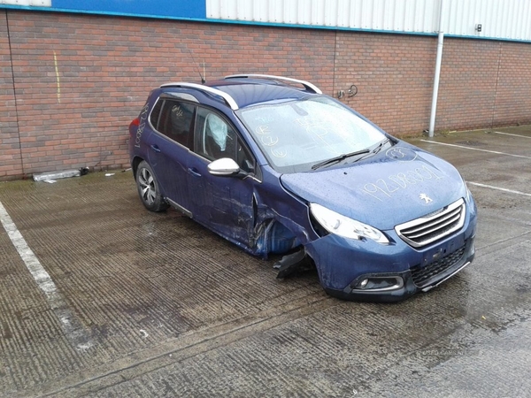 Peugeot 2008 1.6 e-HDi Allure 5dr in Armagh