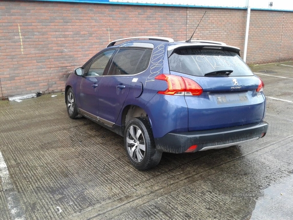 Peugeot 2008 1.6 e-HDi Allure 5dr in Armagh