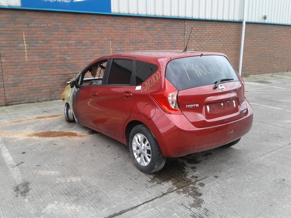 Nissan Note 1.5 dCi Acenta Premium 5dr in Armagh