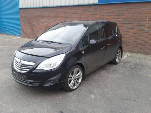 Vauxhall Meriva 1.4T 16V [140] SE 5dr in Armagh