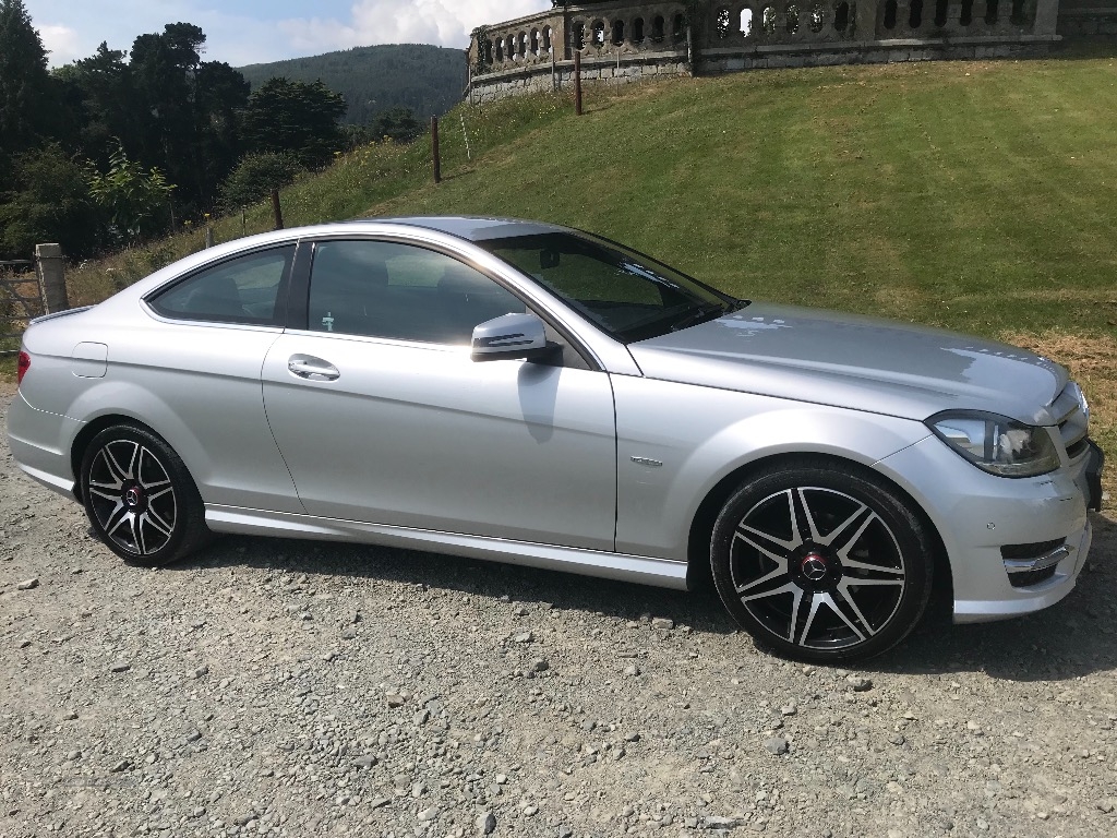 Mercedes C-Class C220 CDI BlueEFFICIENCY AMG Sport Plus 2dr in Down