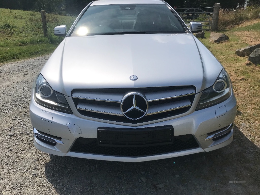 Mercedes C-Class C220 CDI BlueEFFICIENCY AMG Sport Plus 2dr in Down