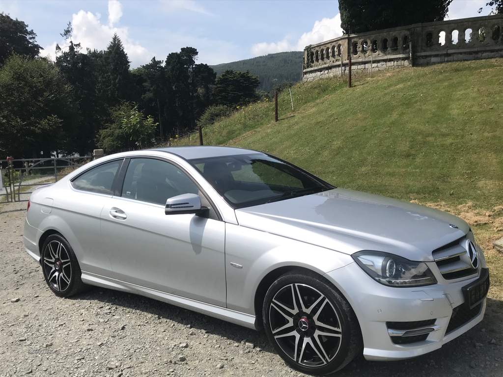 Mercedes C-Class C220 CDI BlueEFFICIENCY AMG Sport Plus 2dr in Down