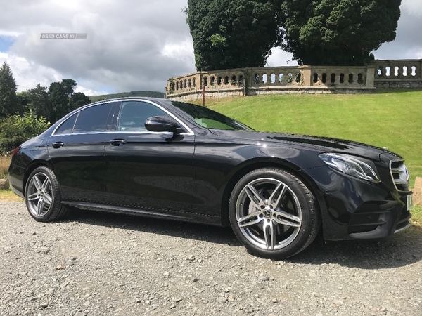 Mercedes E-Class E220d AMG Line 4dr 9G-Tronic in Down