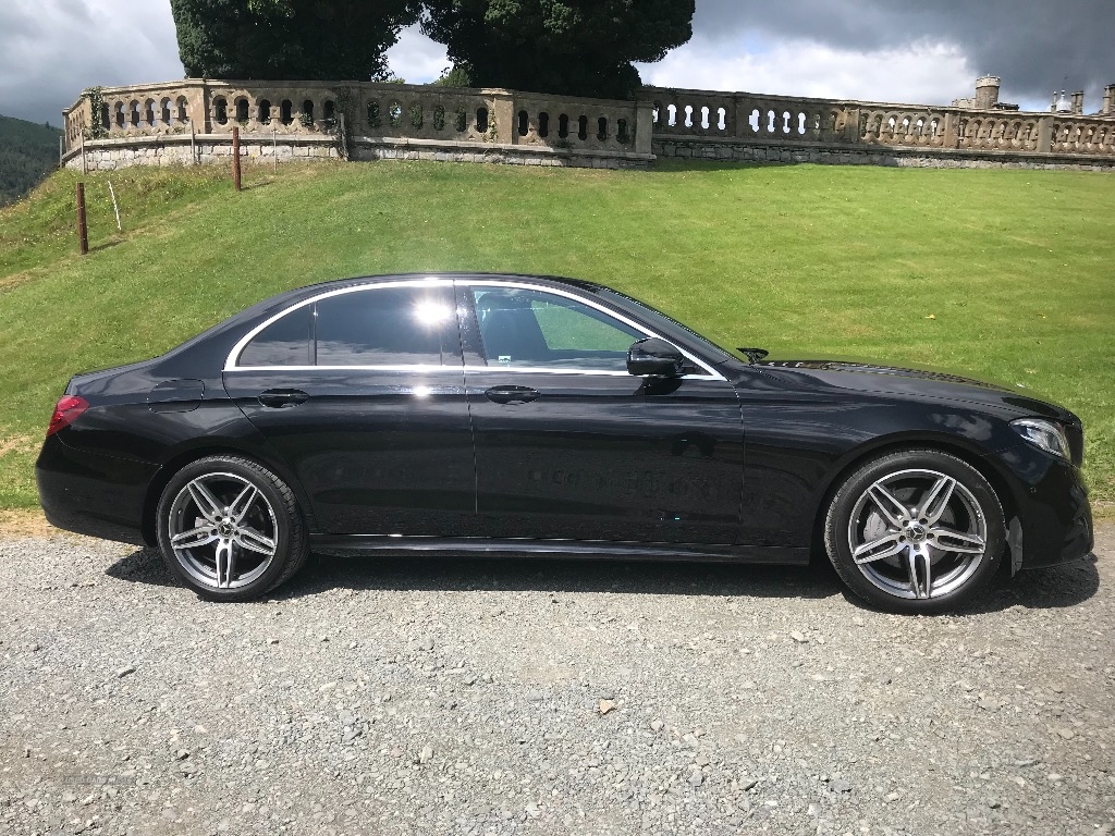 Mercedes E-Class E220d AMG Line 4dr 9G-Tronic in Down