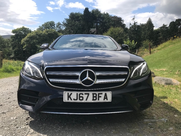 Mercedes E-Class E220d AMG Line 4dr 9G-Tronic in Down