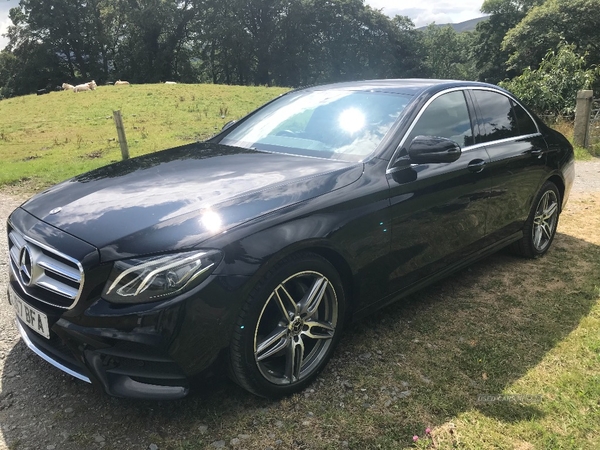 Mercedes E-Class E220d AMG Line 4dr 9G-Tronic in Down