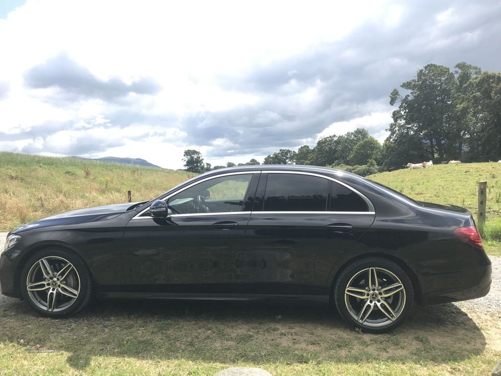 Mercedes E-Class E220d AMG Line 4dr 9G-Tronic in Down