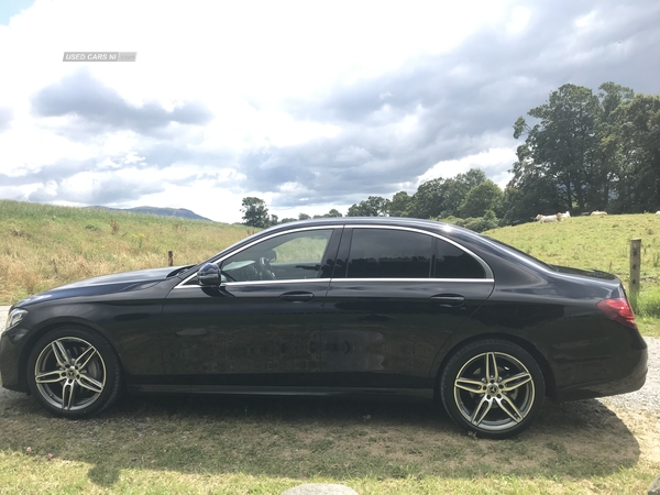 Mercedes E-Class E220d AMG Line 4dr 9G-Tronic in Down