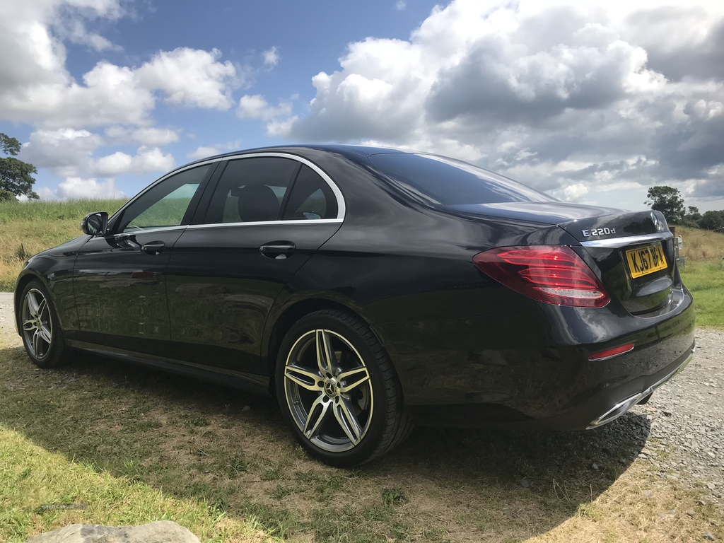 Mercedes E-Class E220d AMG Line 4dr 9G-Tronic in Down