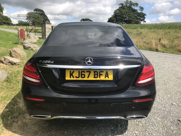 Mercedes E-Class E220d AMG Line 4dr 9G-Tronic in Down