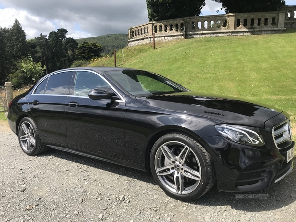 Mercedes E-Class E220d AMG Line 4dr 9G-Tronic in Down