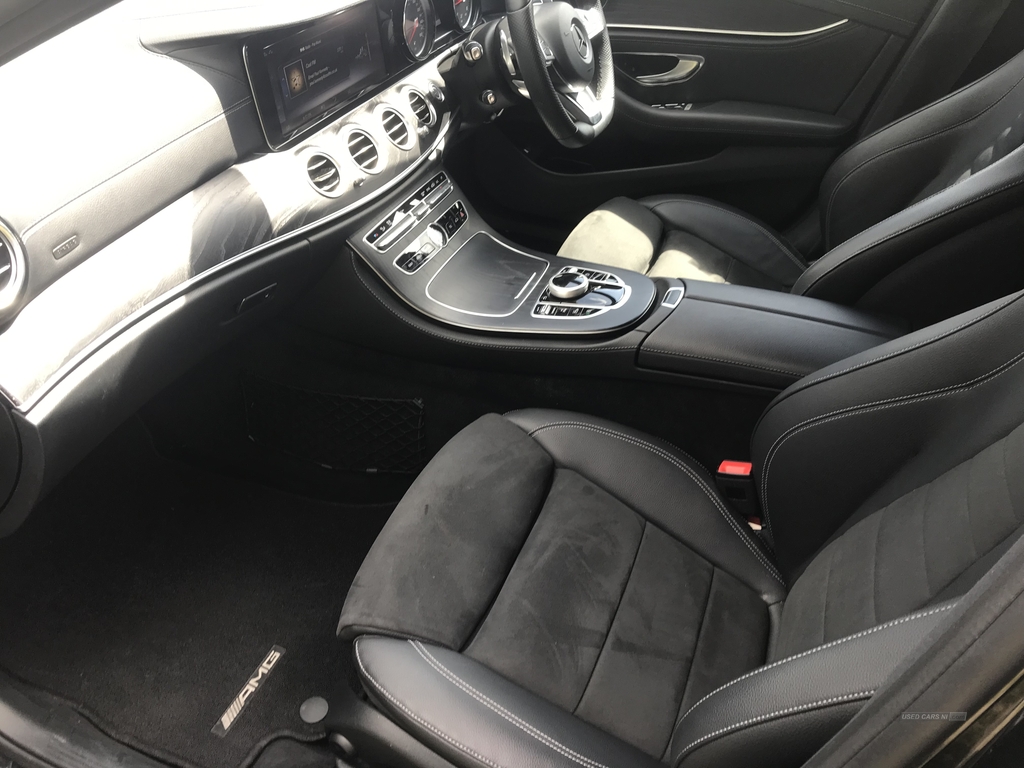 Mercedes E-Class E220d AMG Line 4dr 9G-Tronic in Down