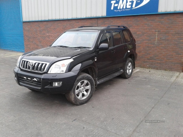Toyota Land Cruiser 3.0 D-4D LC3 5dr Auto [5] in Armagh