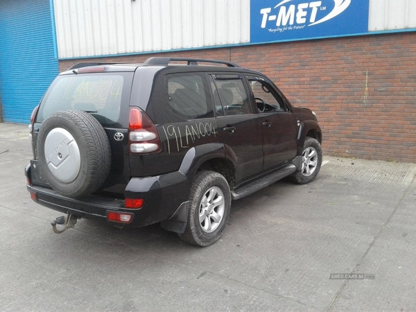 Toyota Land Cruiser 3.0 D-4D LC3 5dr Auto [5] in Armagh