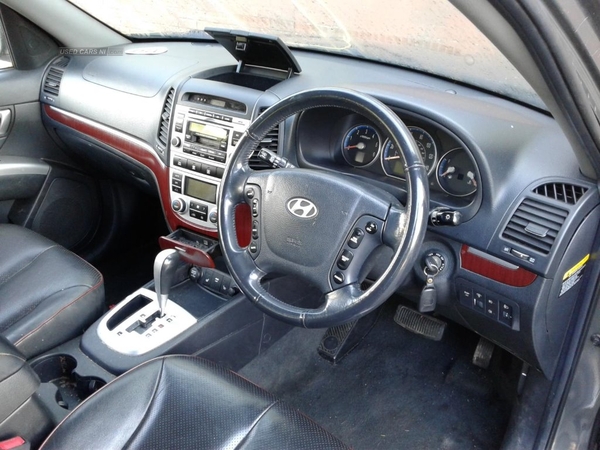 Hyundai Santa Fe 2.2 CRTD CDX+ 5dr Auto [7 Seats] in Armagh