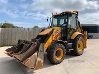 JCB 3CX in Tyrone