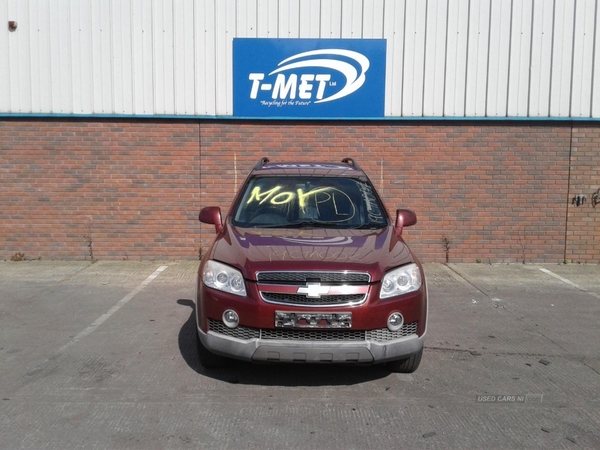 Chevrolet Captiva 2.0 VCDi LT 5dr in Armagh