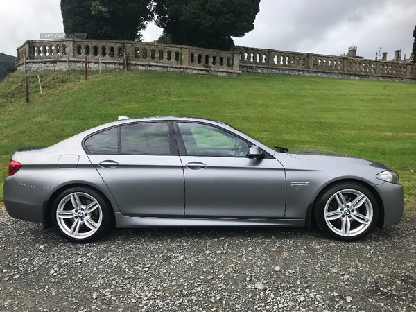 BMW 5 Series 520d M Sport 4dr Step Auto **ONLY 50,000 MILES** in Down
