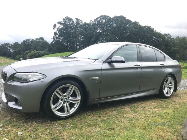 BMW 5 Series 520d M Sport 4dr Step Auto **ONLY 50,000 MILES** in Down