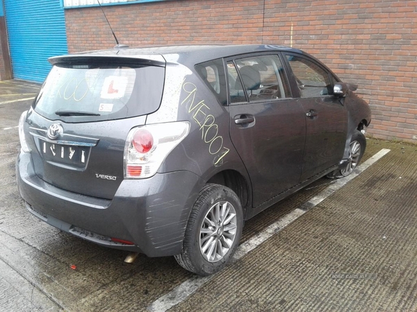 Toyota Verso ICON TSS VALVEMATIC in Armagh