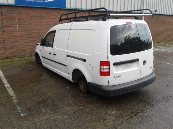Volkswagen Caddy Maxi C20 BLUE TECH in Armagh