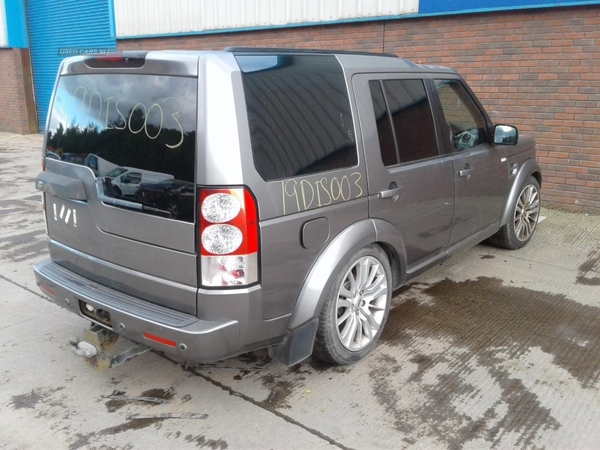 Land Rover Discovery MWB AUTO in Armagh