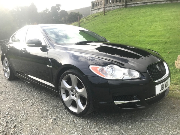 Jaguar XF S PREMIUM LUXURY V6 A in Down