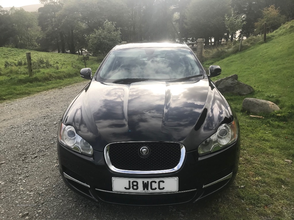 Jaguar XF S PREMIUM LUXURY V6 A in Down