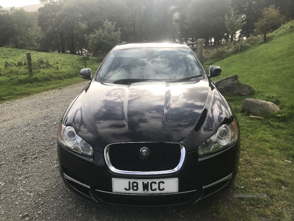Jaguar XF S PREMIUM LUXURY V6 A in Down