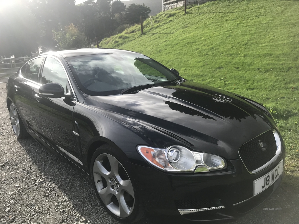 Jaguar XF S PREMIUM LUXURY V6 A in Down