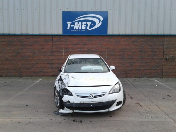 Vauxhall Astra GTC SPORT CDTI ECO in Armagh