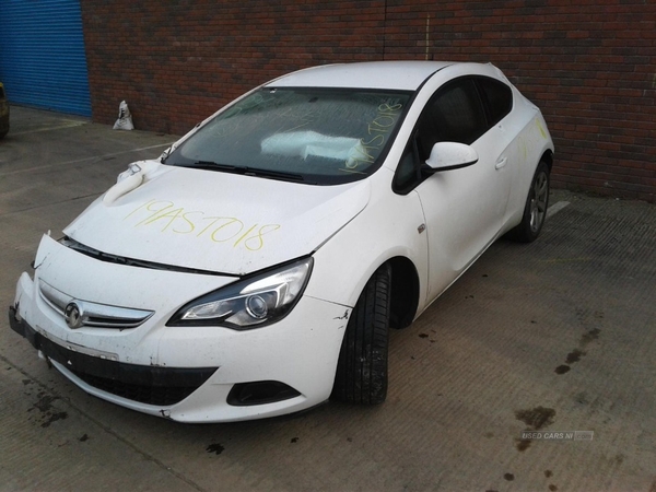 Vauxhall Astra GTC SPORT CDTI ECO in Armagh