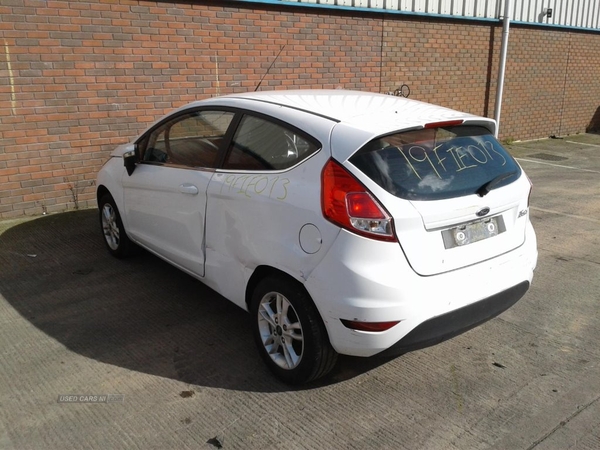 Ford Fiesta ZETEC in Armagh