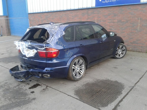 BMW X5 XDRIVE40D M SPORT AUTO in Armagh