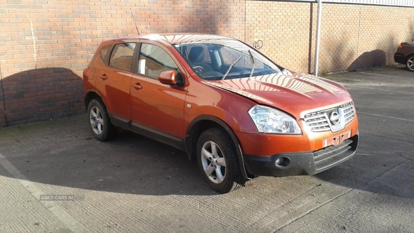 Nissan QX in Armagh