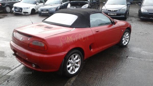 MG MGF in Armagh