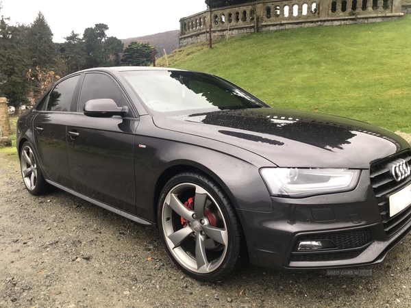 Audi A4 S LINE BLACK EDITION T in Down