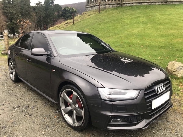 Audi A4 S LINE BLACK EDITION T in Down