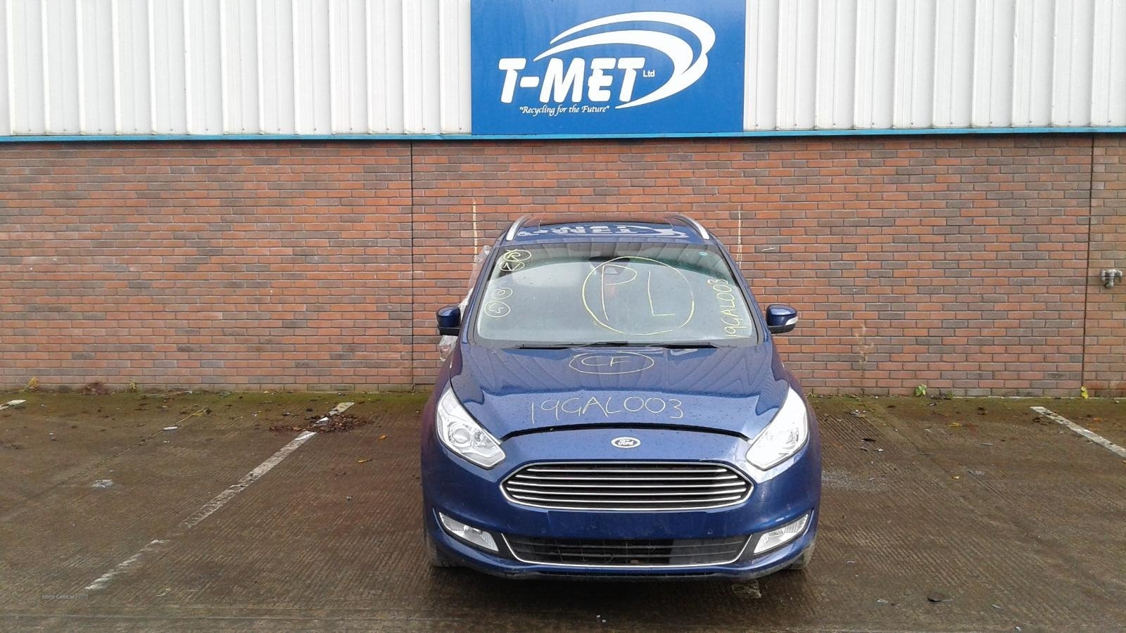 Salvaged 2017 Ford Galaxy 2.0 TDCi 150 Titanium X 5dr Powershift For Sale
