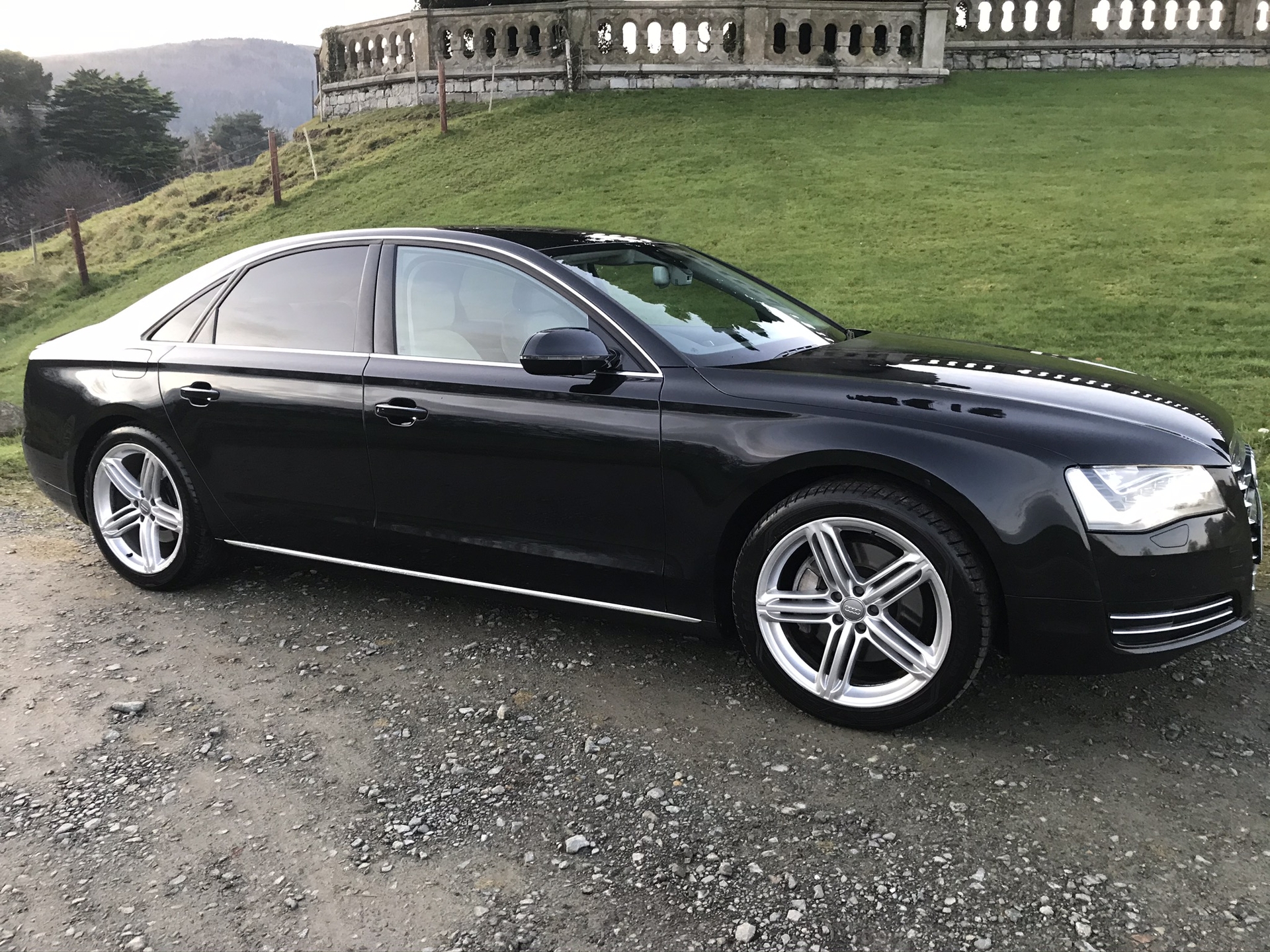 Audi A8 SPORT EXEC TDI QUATTRO in Down