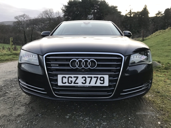 Audi A8 SPORT EXEC TDI QUATTRO in Down