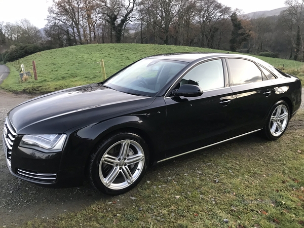 Audi A8 SPORT EXEC TDI QUATTRO in Down