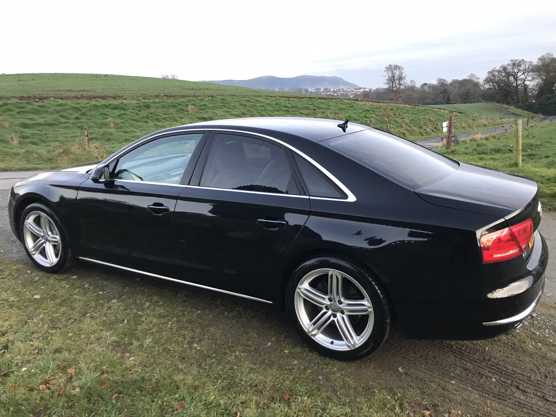 Audi A8 SPORT EXEC TDI QUATTRO in Down