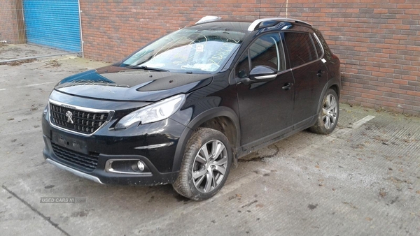 Peugeot 2008 ALLURE BLUE HDI in Armagh