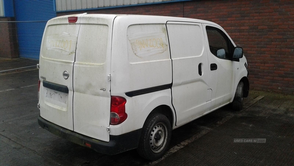 Nissan NV200 SE DCI in Armagh